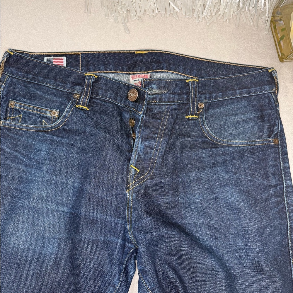 True Religion Dark Blue Jeans